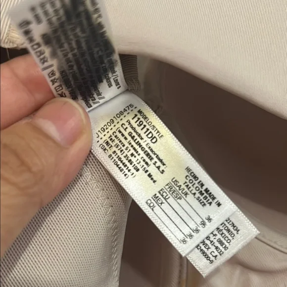 Cream Strapless T-Shirt Bra with Molded Cups - Picture 5 of 11